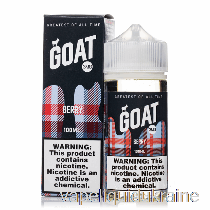 Vape Ukraine Berry - Goat E-Liquid - 100mL 0mg